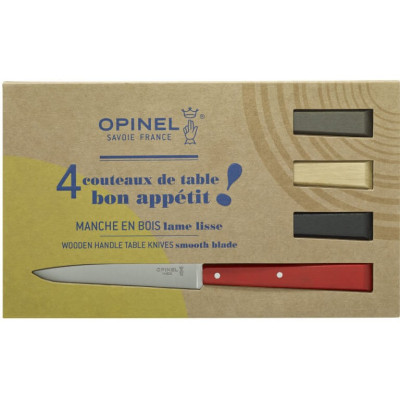 Набор столовых ножей OPINEL LOFT N°125 001534